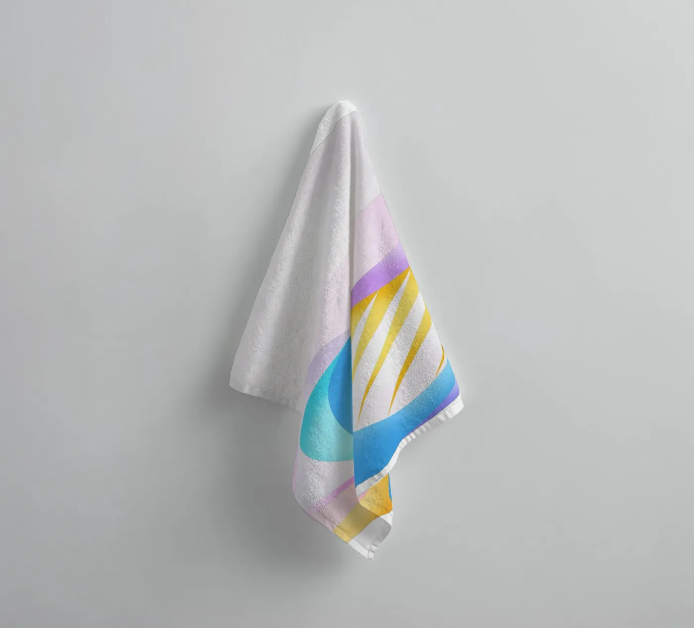 Soft Light towel by Lines Inside