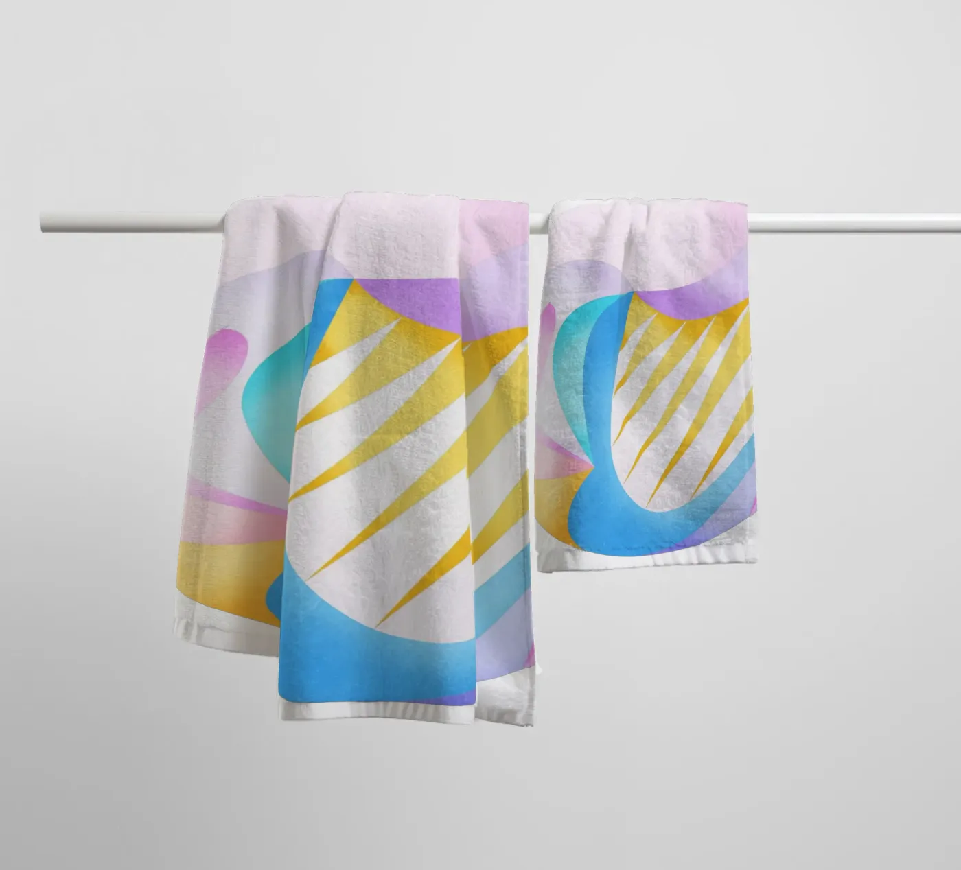 Soft Light towel by Lines Inside