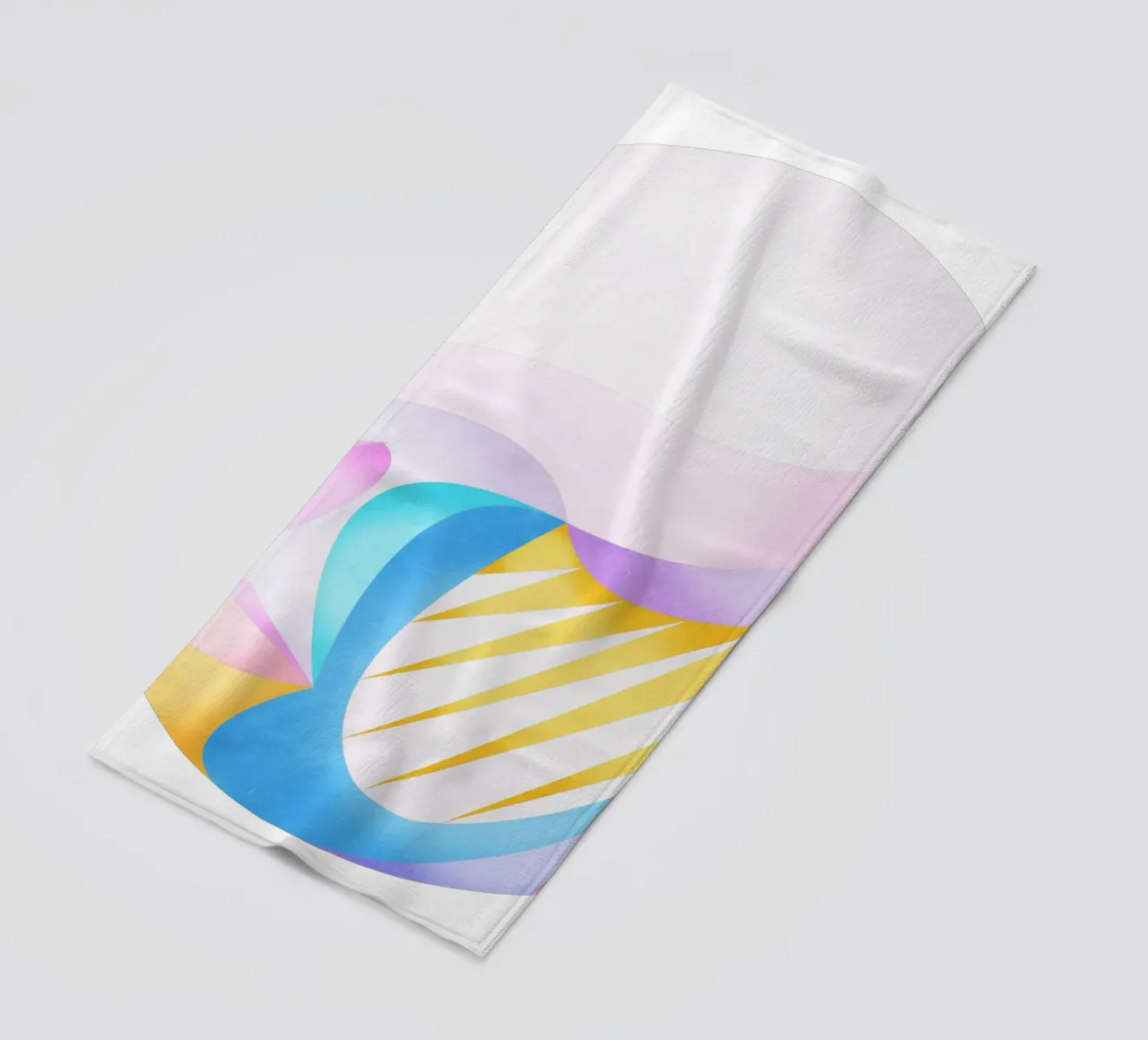 Soft Light product.type.towel-beach common.byCreator Abstract 888