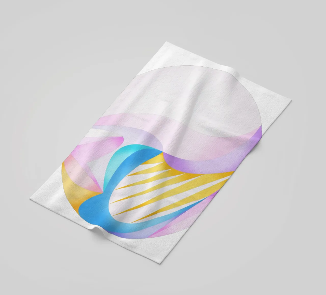 Soft Light product.type.towel-beach common.byCreator Abstract 888