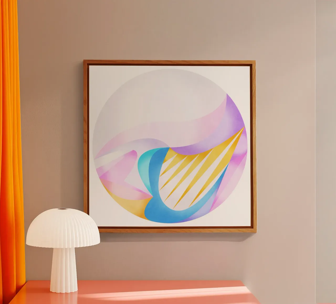 Luce soffusa plexiglass da Abstract 888