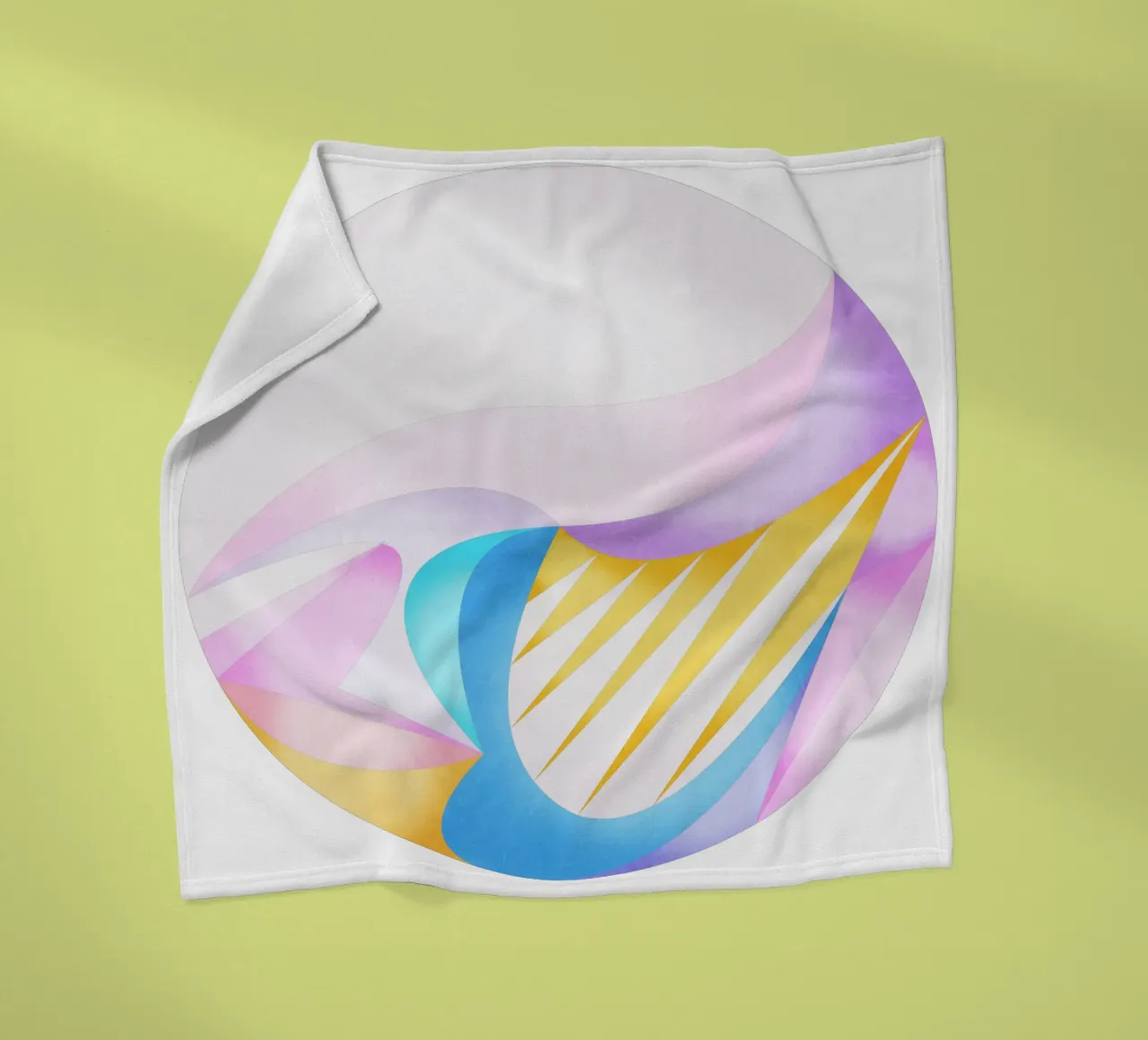 Soft Light Fleecedecke von Abstract 888