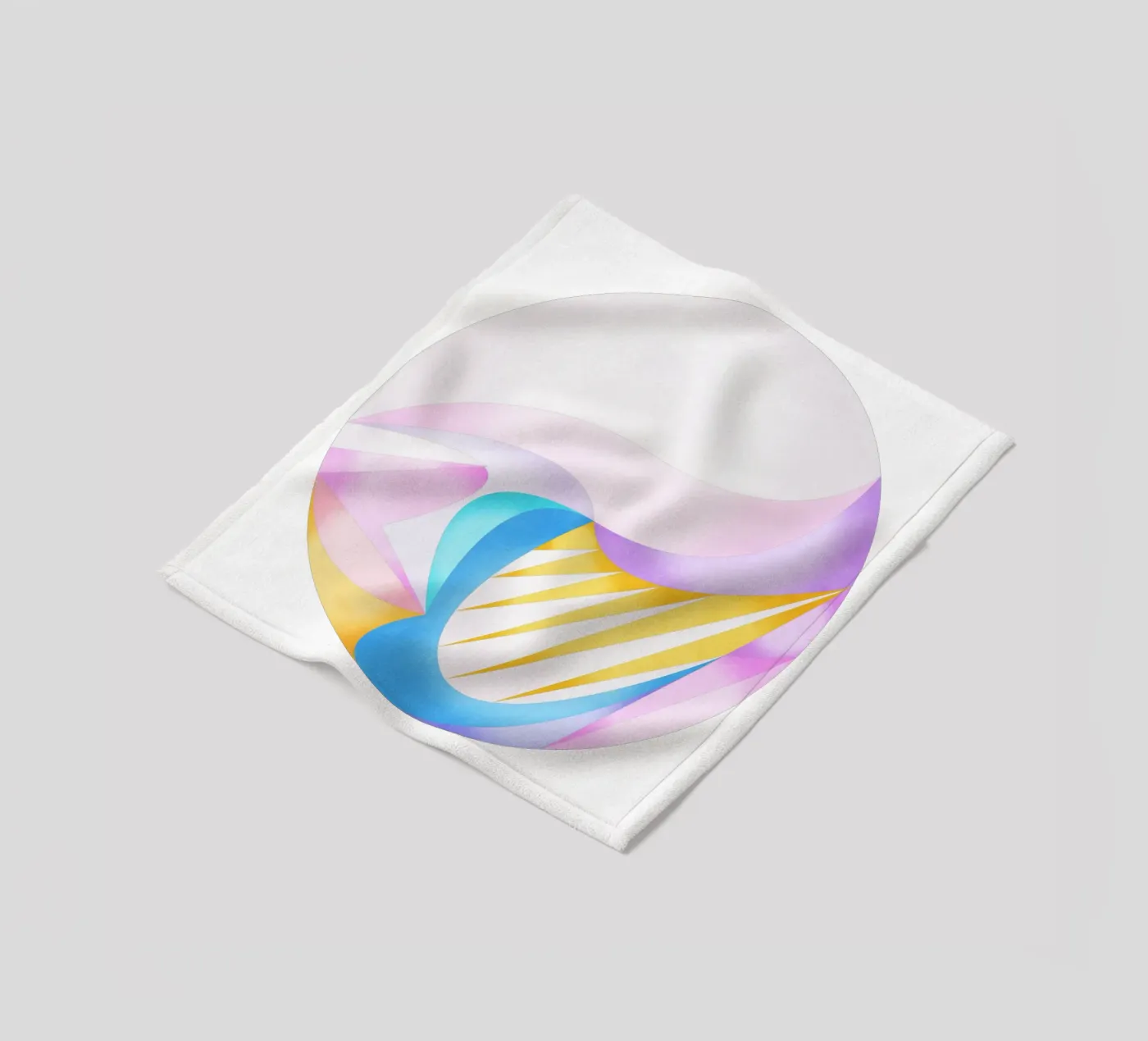 Soft Light fleece blanket by Abstract Joy