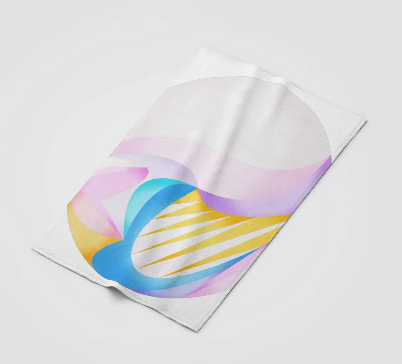 Soft Light Fleecedecke von Abstract 888