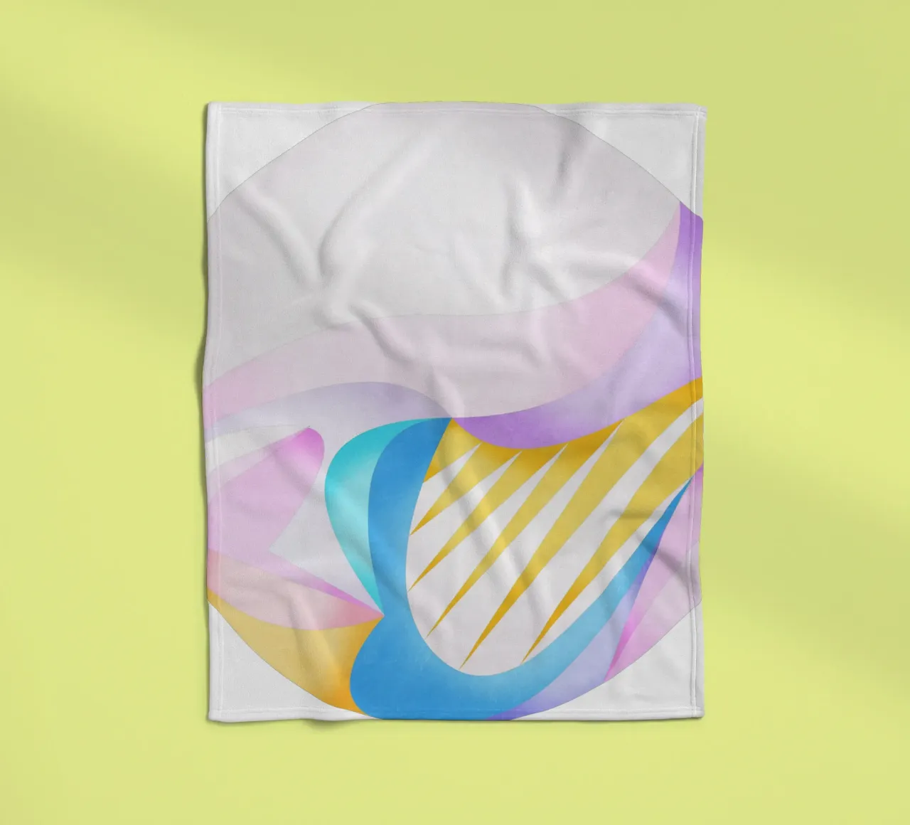 Soft Light Fleecedecke von Abstract 888