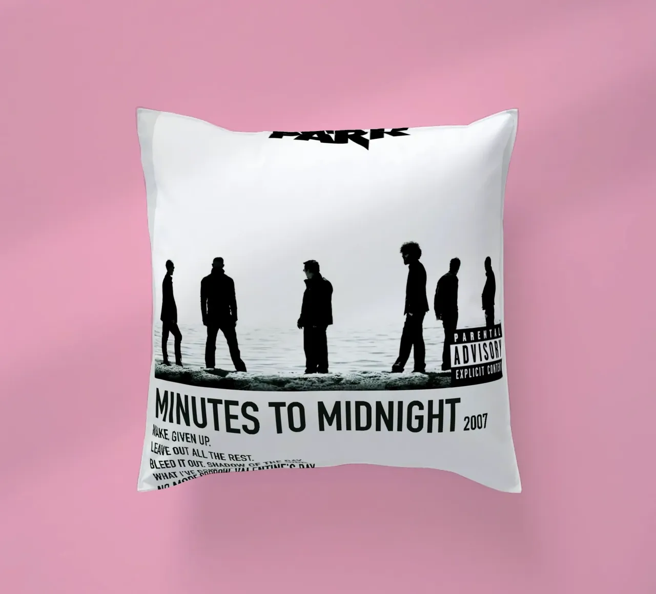 Linkin Park Minutes To Midnight cuscino da Roronoa7