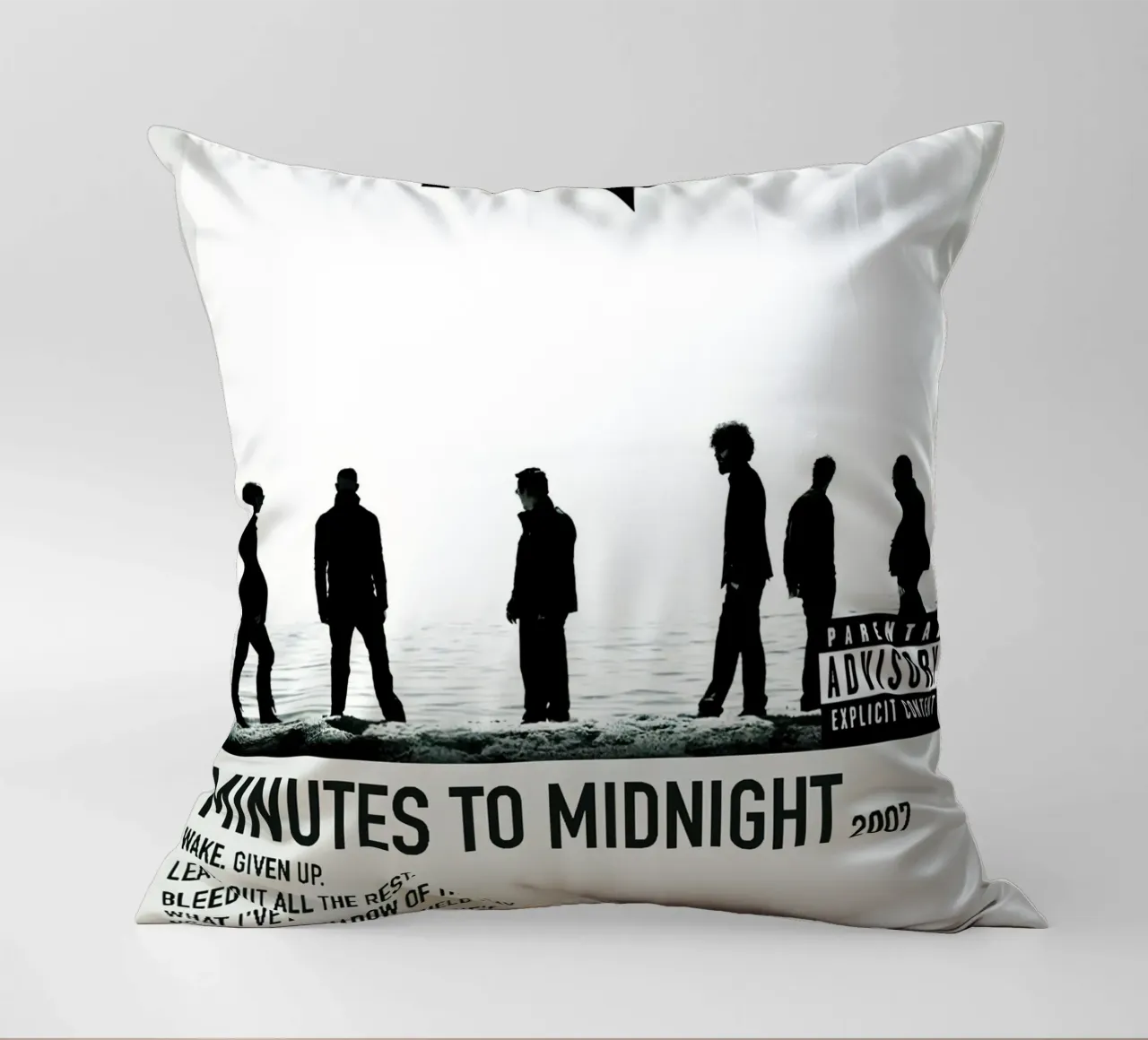 Linkin Park Minutes To Midnight cuscino da Roronoa7