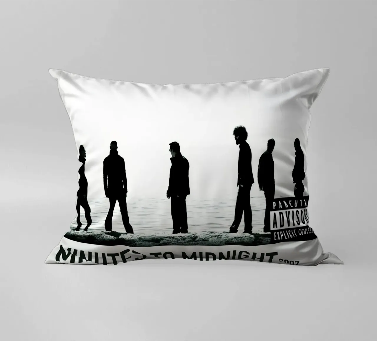 Linkin Park Minutes To Midnight cuscino da Roronoa7