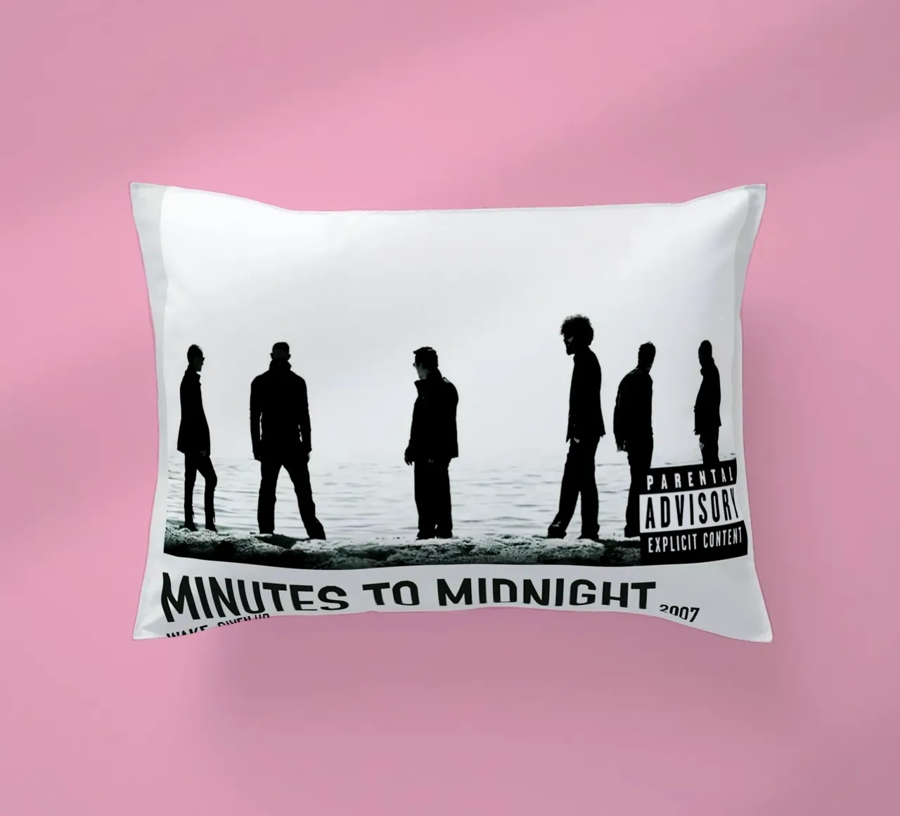Linkin Park Minutes To Midnight cuscino da Roronoa7