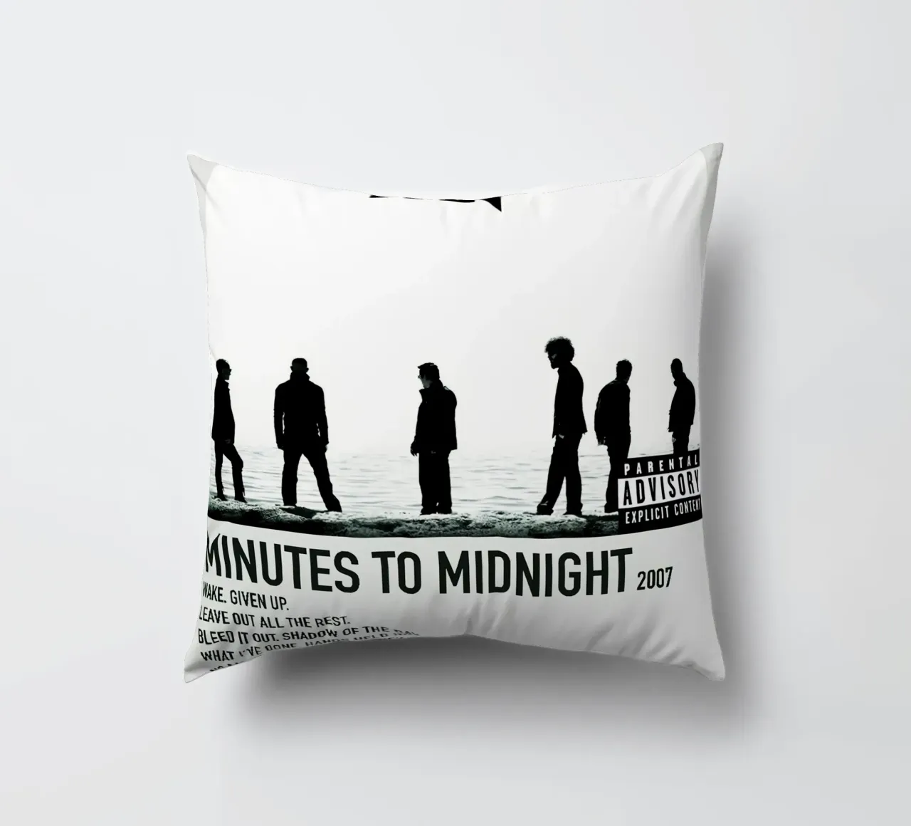Linkin Park Minutes To Midnight cuscino da Roronoa7