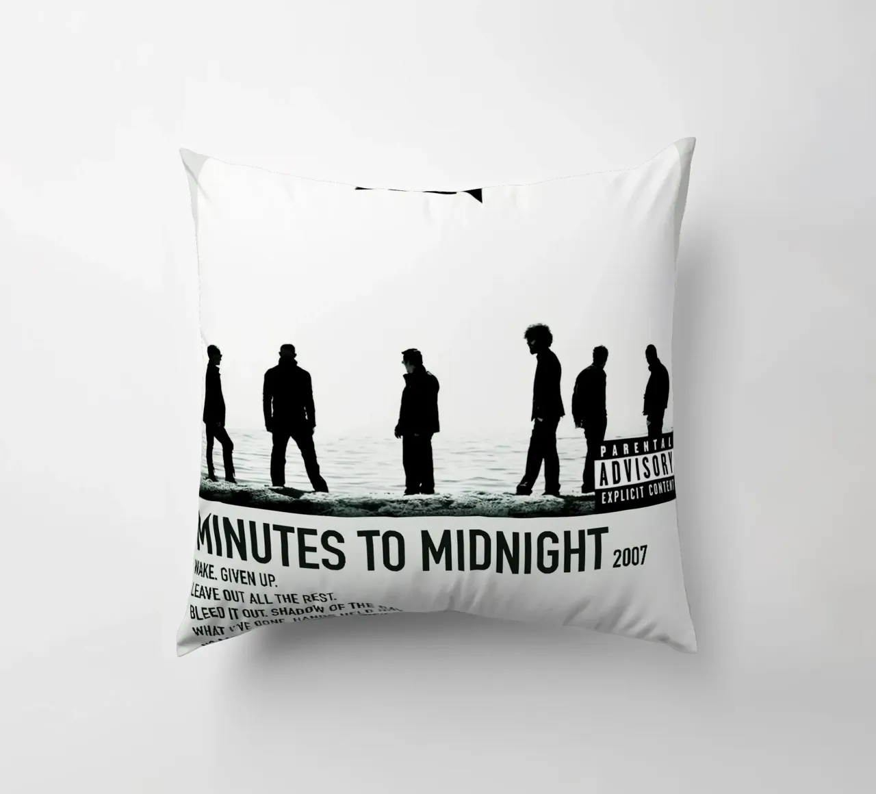 Linkin Park Minutes To Midnight cuscino da Roronoa7