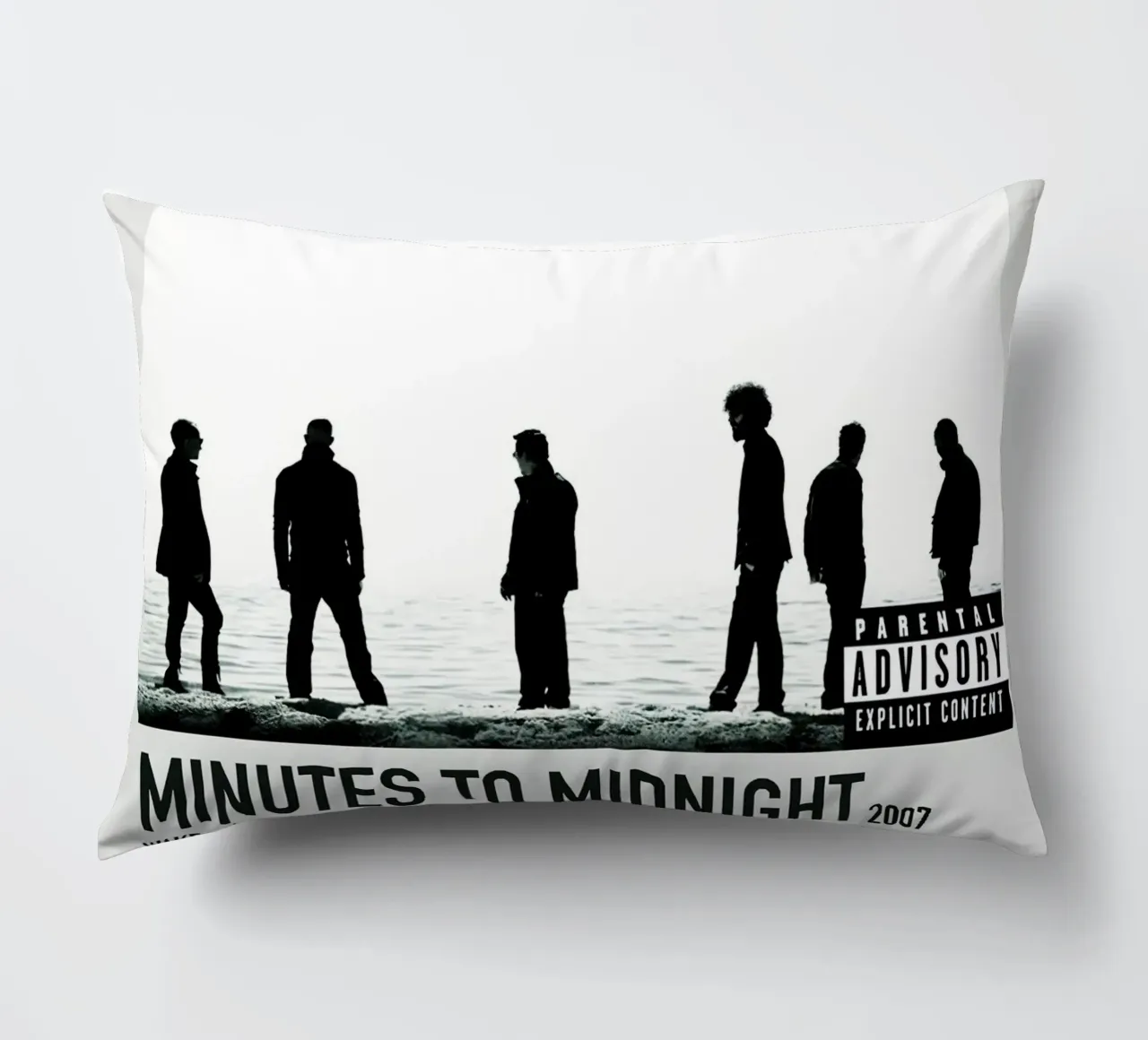 Linkin Park Minutes To Midnight cuscino da Roronoa7