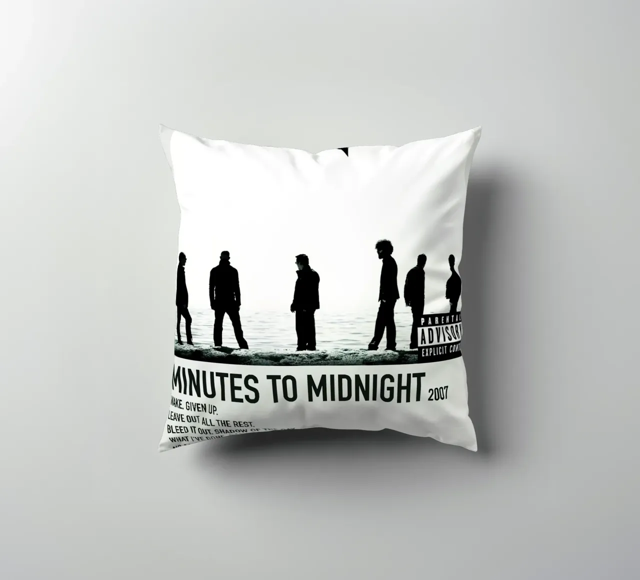 Linkin Park Minutes To Midnight cuscino da Roronoa7