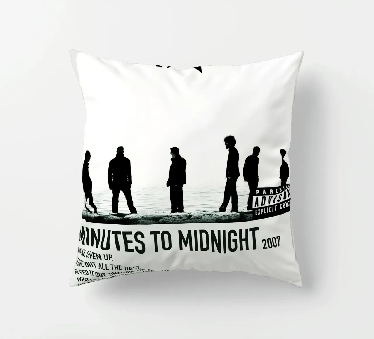 Linkin Park Minutes To Midnight cuscino da Roronoa7