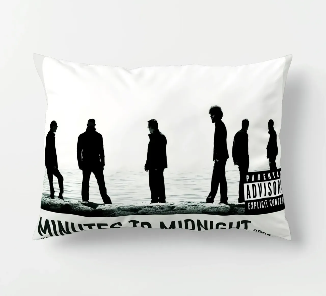 Linkin Park Minutes To Midnight cuscino da Roronoa7