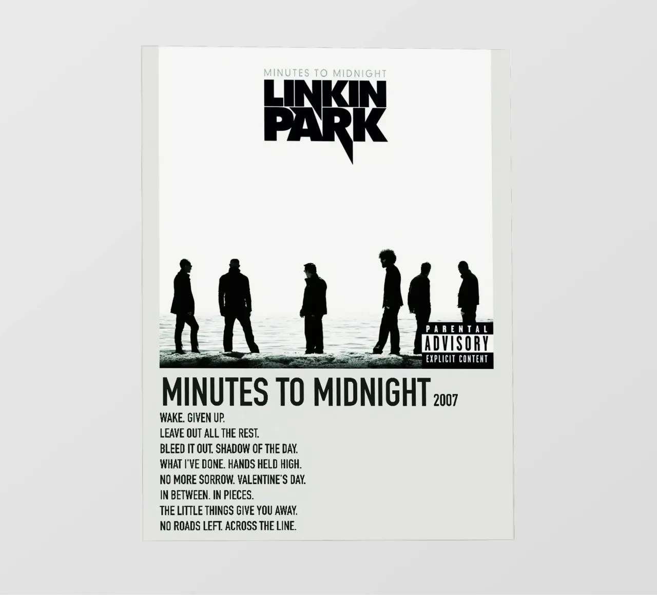 Linkin Park Minutes To Midnight pellicola backlit da Roronoa7