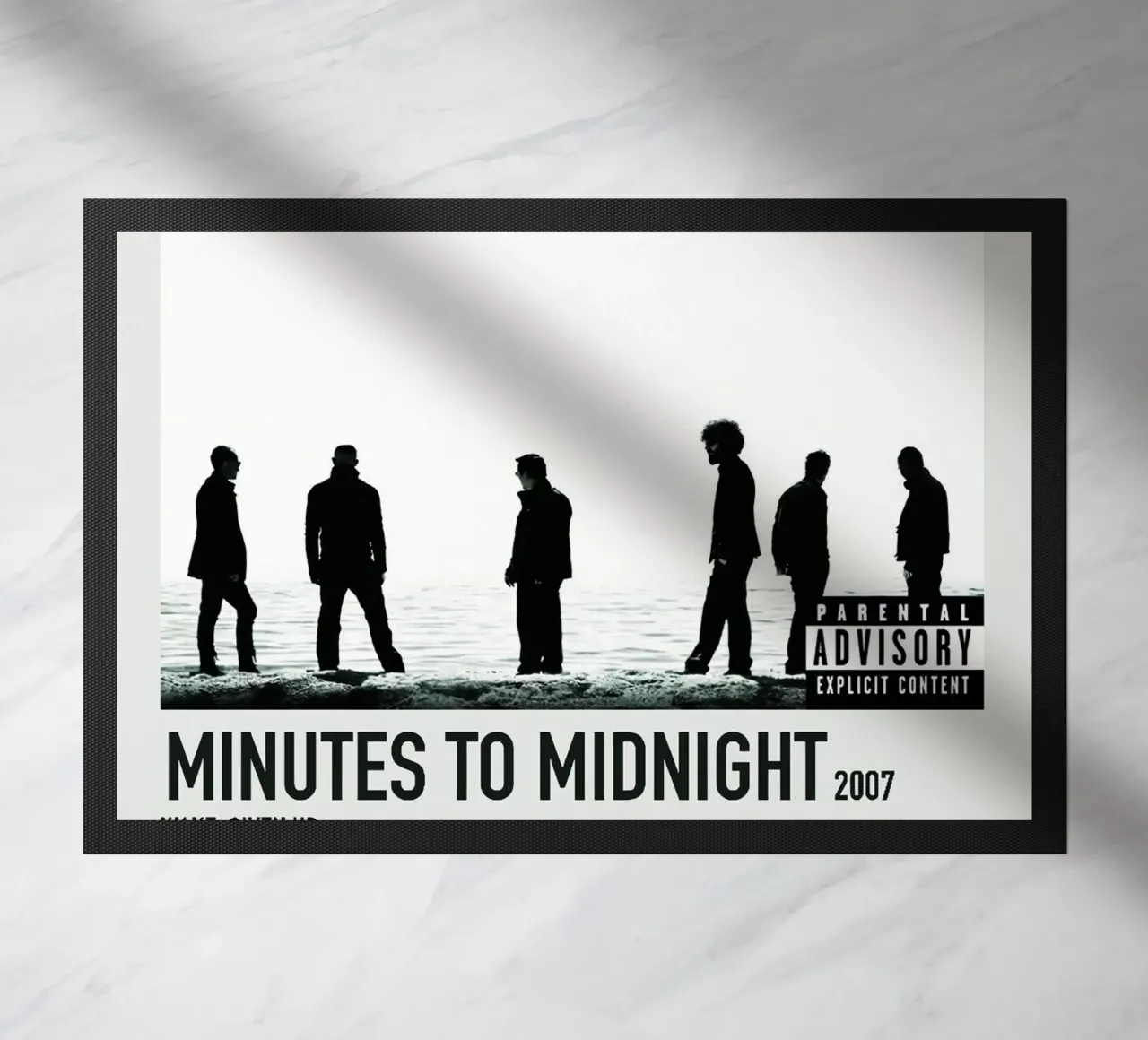 Linkin Park Minutes To Midnight zerbino da Roronoa7