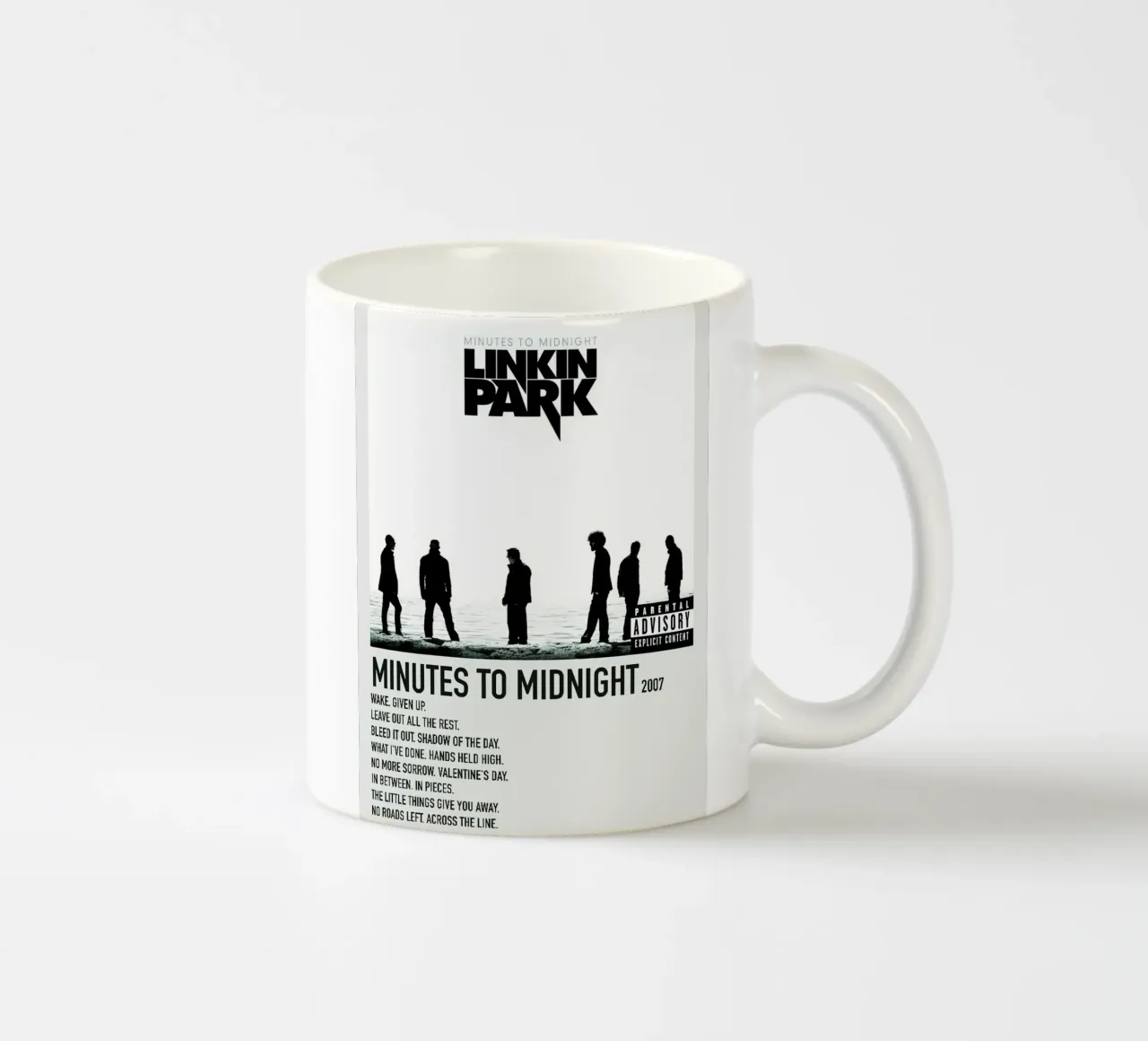 Linkin Park Minutes To Midnight tazza in ceramica da Roronoa7