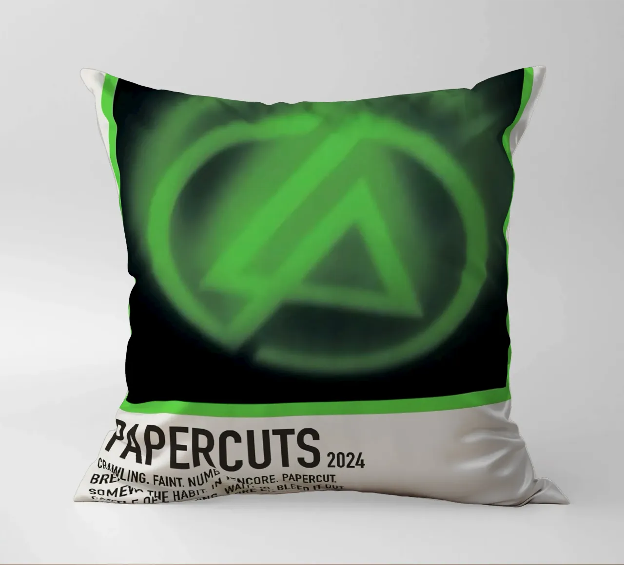 Linkin Park Papercuts cuscino da Roronoa7