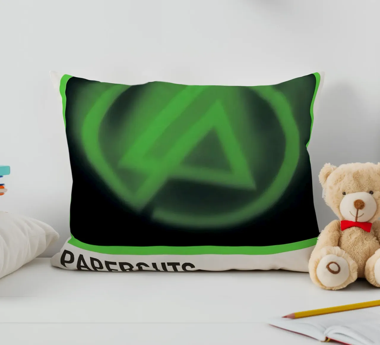 Linkin Park Papercuts cuscino da Roronoa7