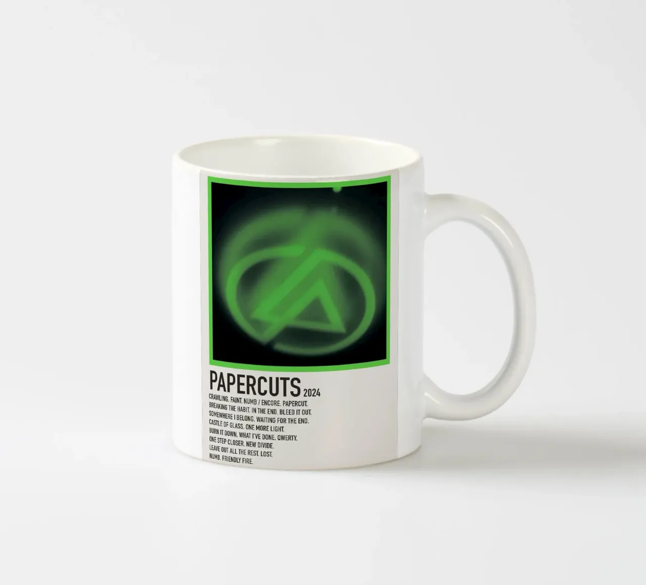 Linkin Park Papercuts tazza in ceramica da Roronoa7