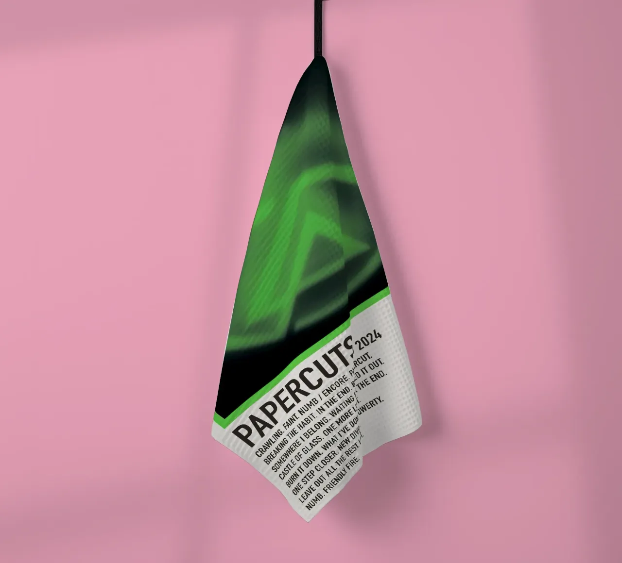 Linkin Park Papercuts canovaccio da cucina da Roronoa7