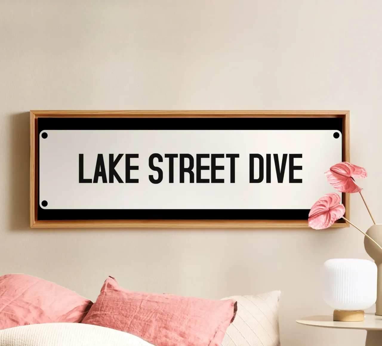 Maglietta classica Lake Street Dive tela con Cornice a cassetta da anti___heroo