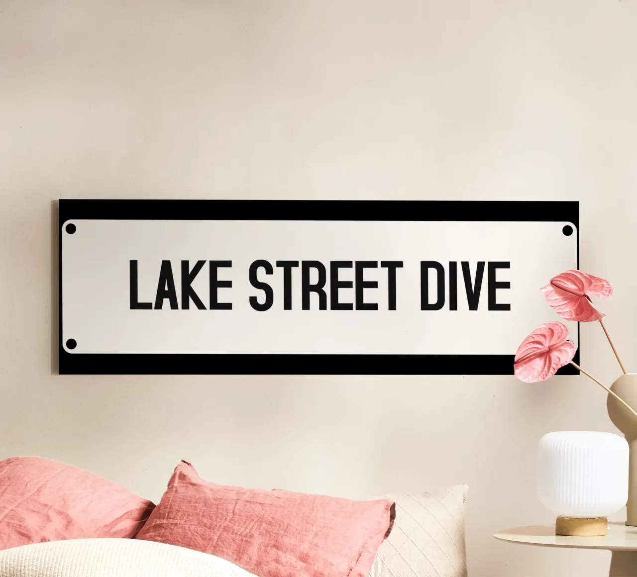 Maglietta classica Lake Street Dive tela con Cornice a cassetta da anti___heroo