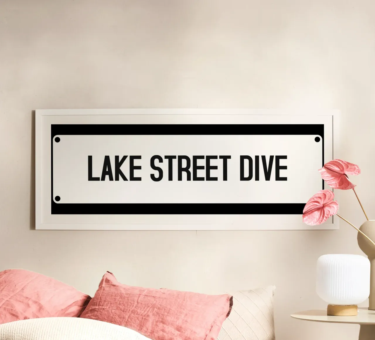 Maglietta classica Lake Street Dive poster con telaio in plastica da anti___heroo