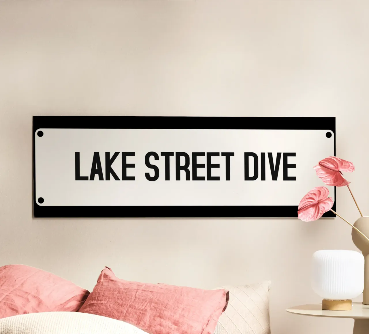 Maglietta classica Lake Street Dive poster con telaio in plastica da anti___heroo
