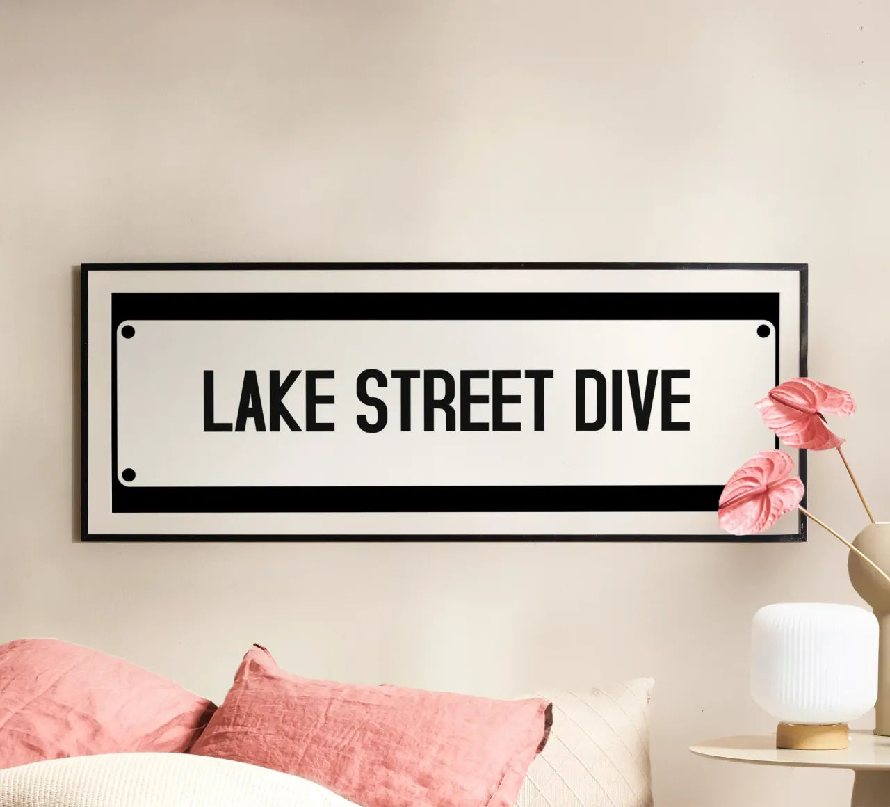 Maglietta classica Lake Street Dive poster con telaio in plastica da anti___heroo