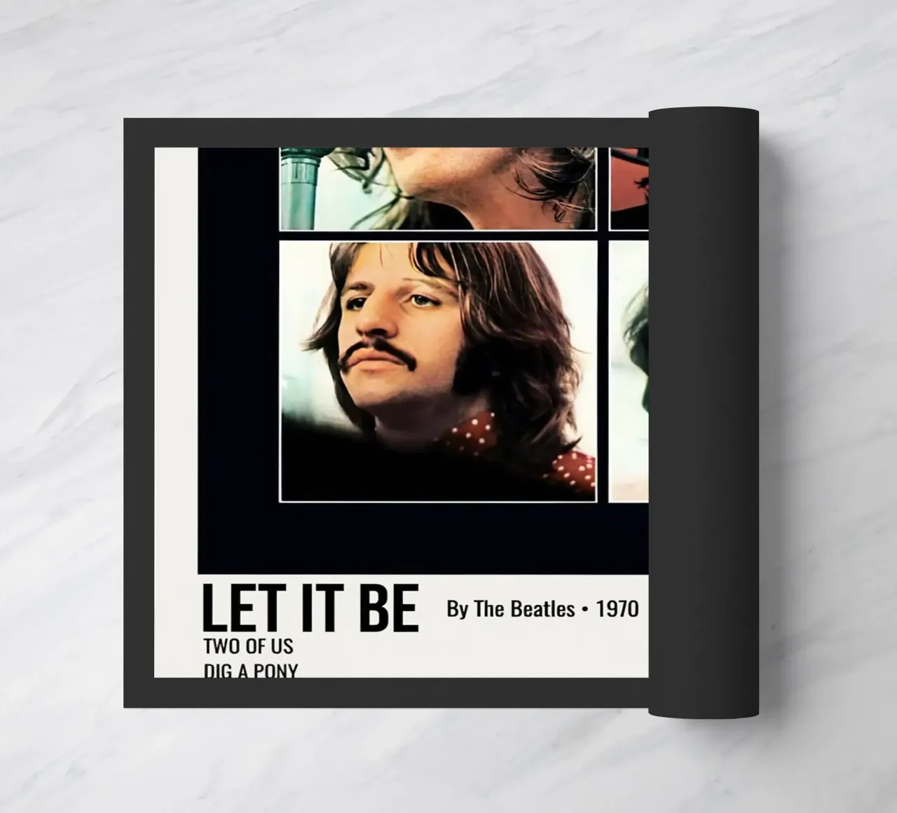 The Beatles Let It Be zerbino da Roronoa7