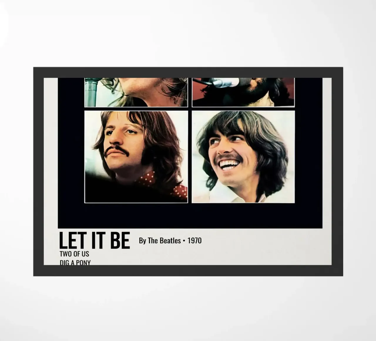 The Beatles Let It Be zerbino da Roronoa7