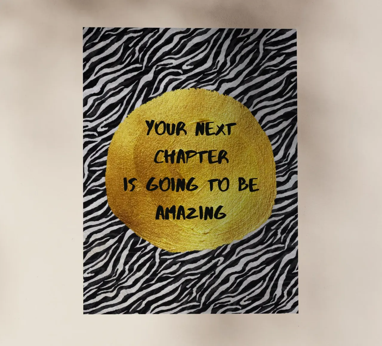 Your next chapter is going to be amazing pellicola backlit da PinkCandyWalls