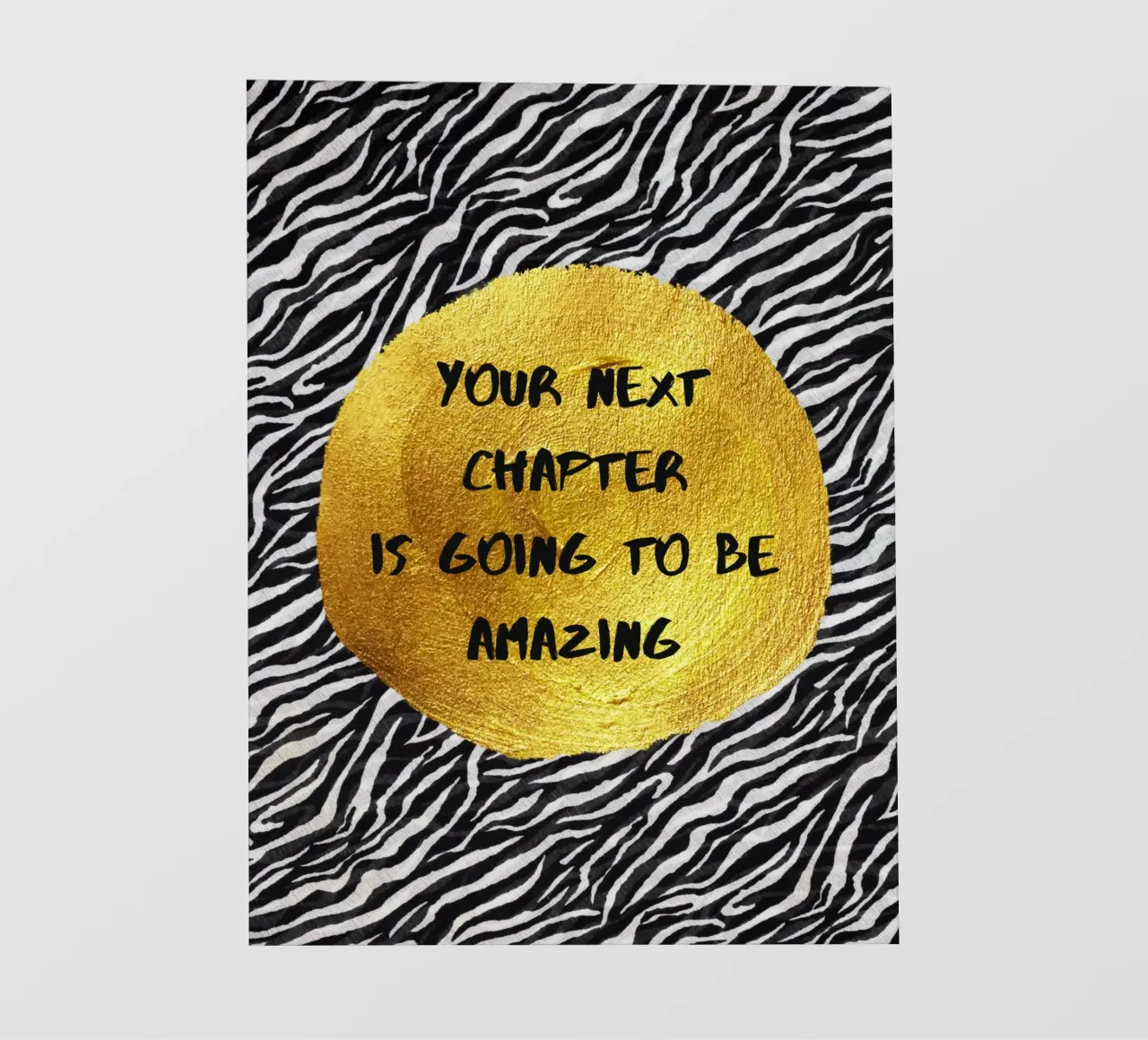 Your next chapter is going to be amazing pellicola backlit da PinkCandyWalls