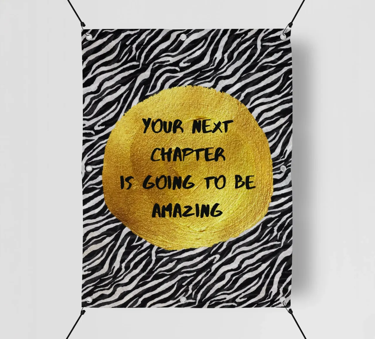 Your next chapter is going to be amazing telo in pvc da PinkCandyWalls