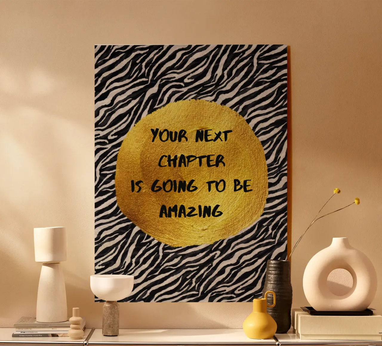 Your next chapter is going to be amazing plexiglass da PinkCandyWalls