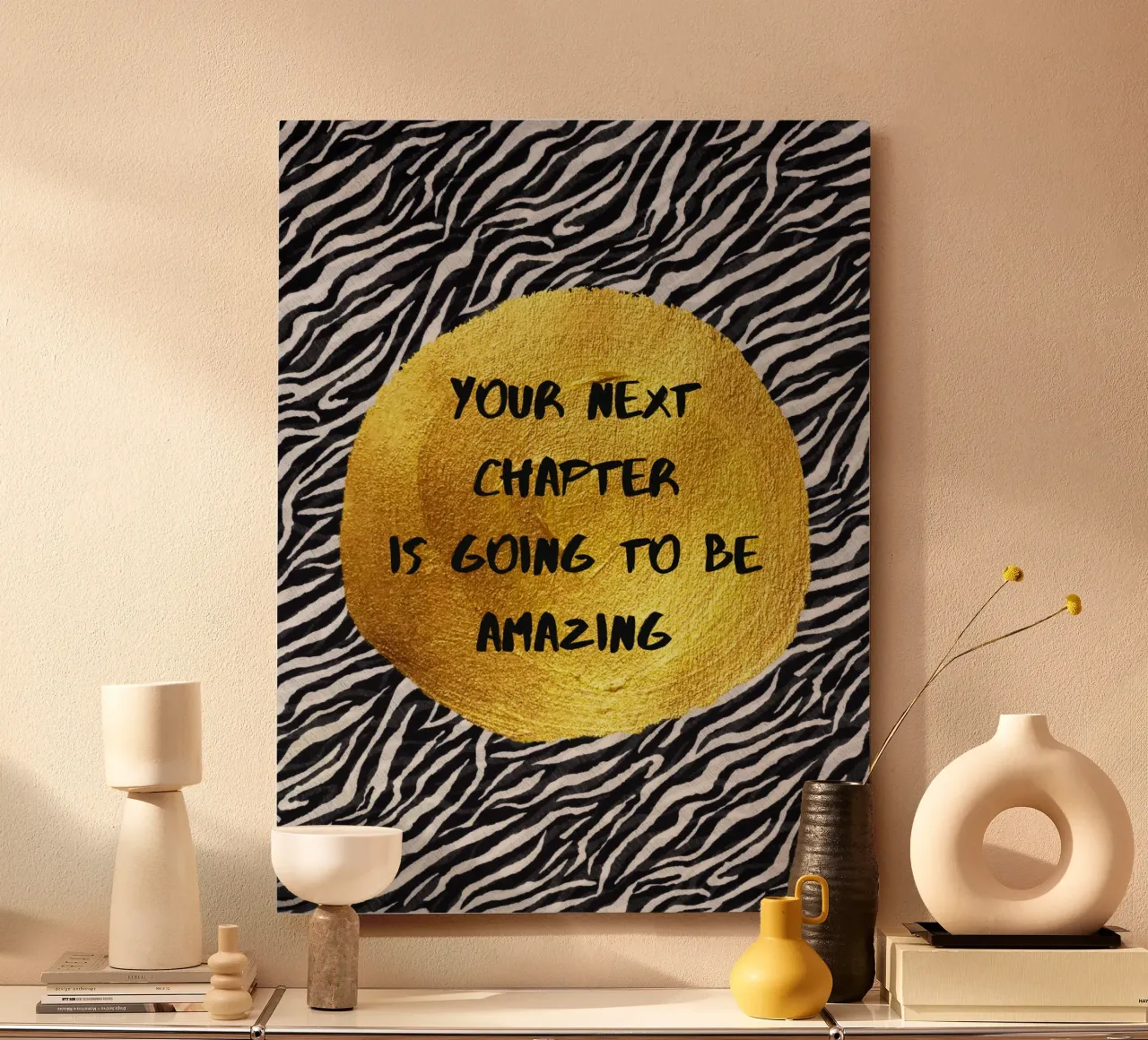 Your next chapter is going to be amazing alluminio dibond da PinkCandyWalls