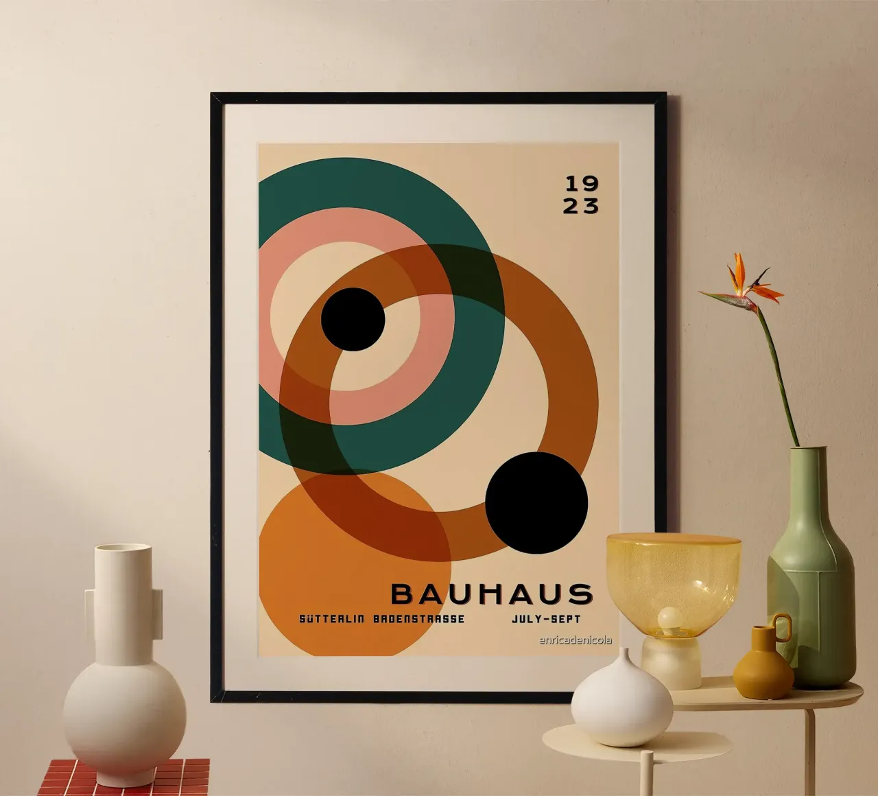 Bauhaus 1923 poster da Brooke