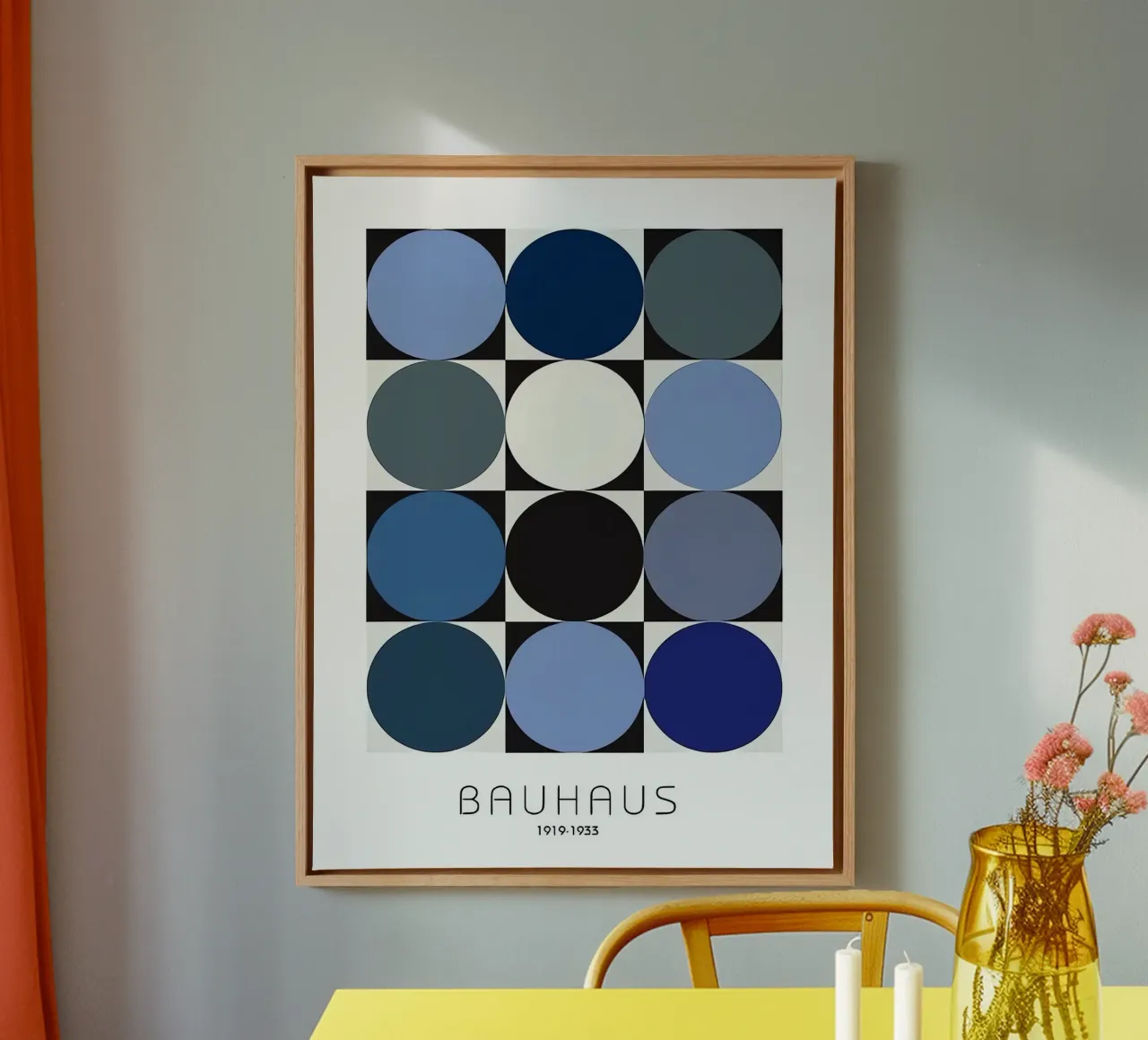 Bauhaus tela con Cornice a cassetta da Brooke