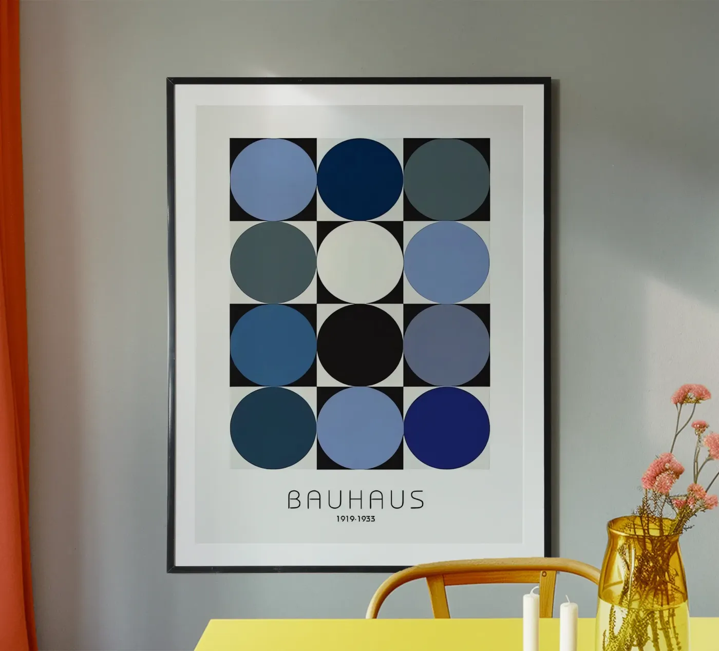 Bauhaus poster da Brooke