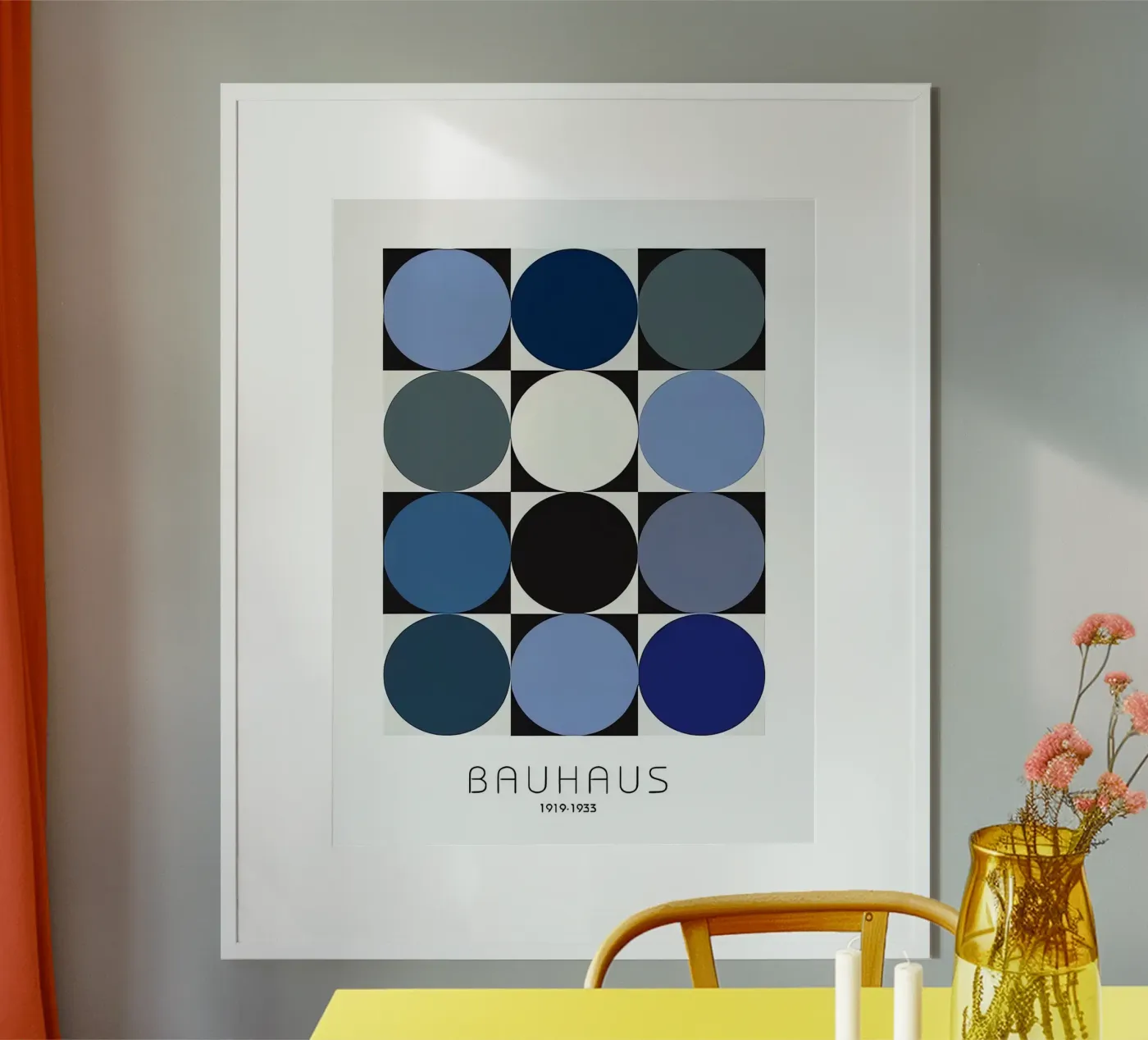 Bauhaus poster da Brooke
