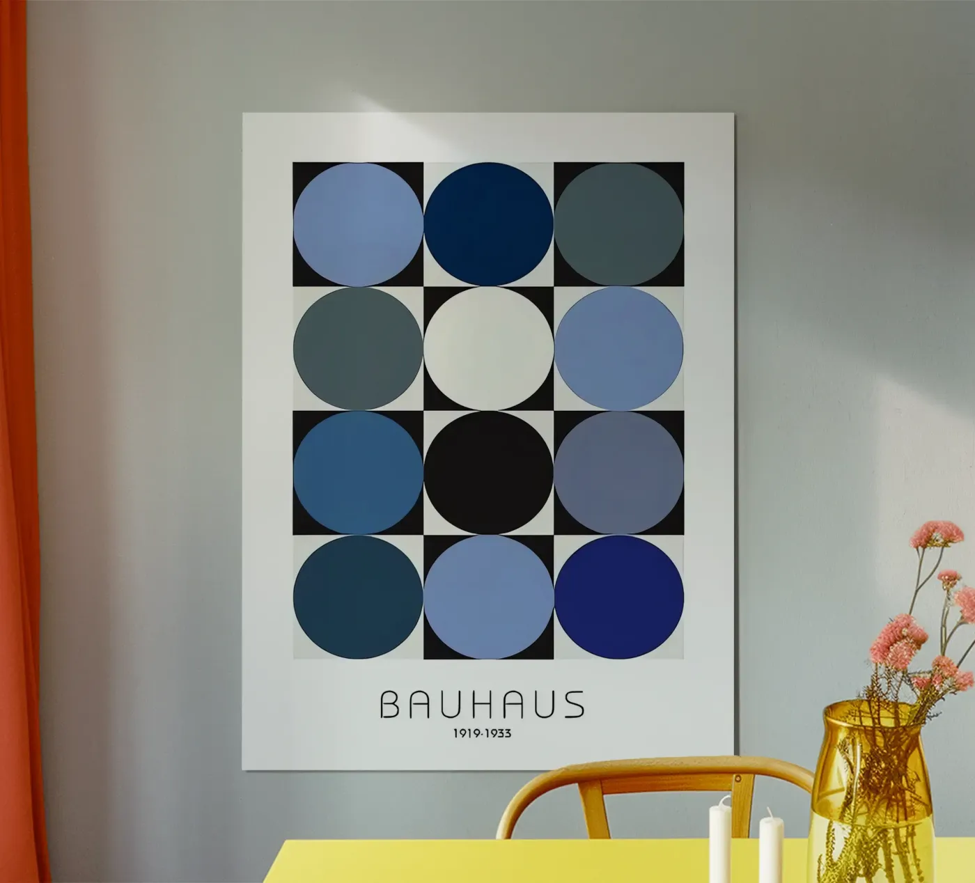 Bauhaus poster da Brooke