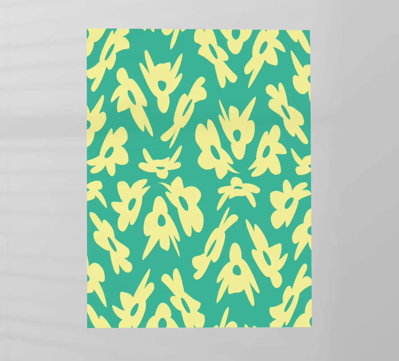 Modello di fiore bizzarro pellicola backlit da Little Dean