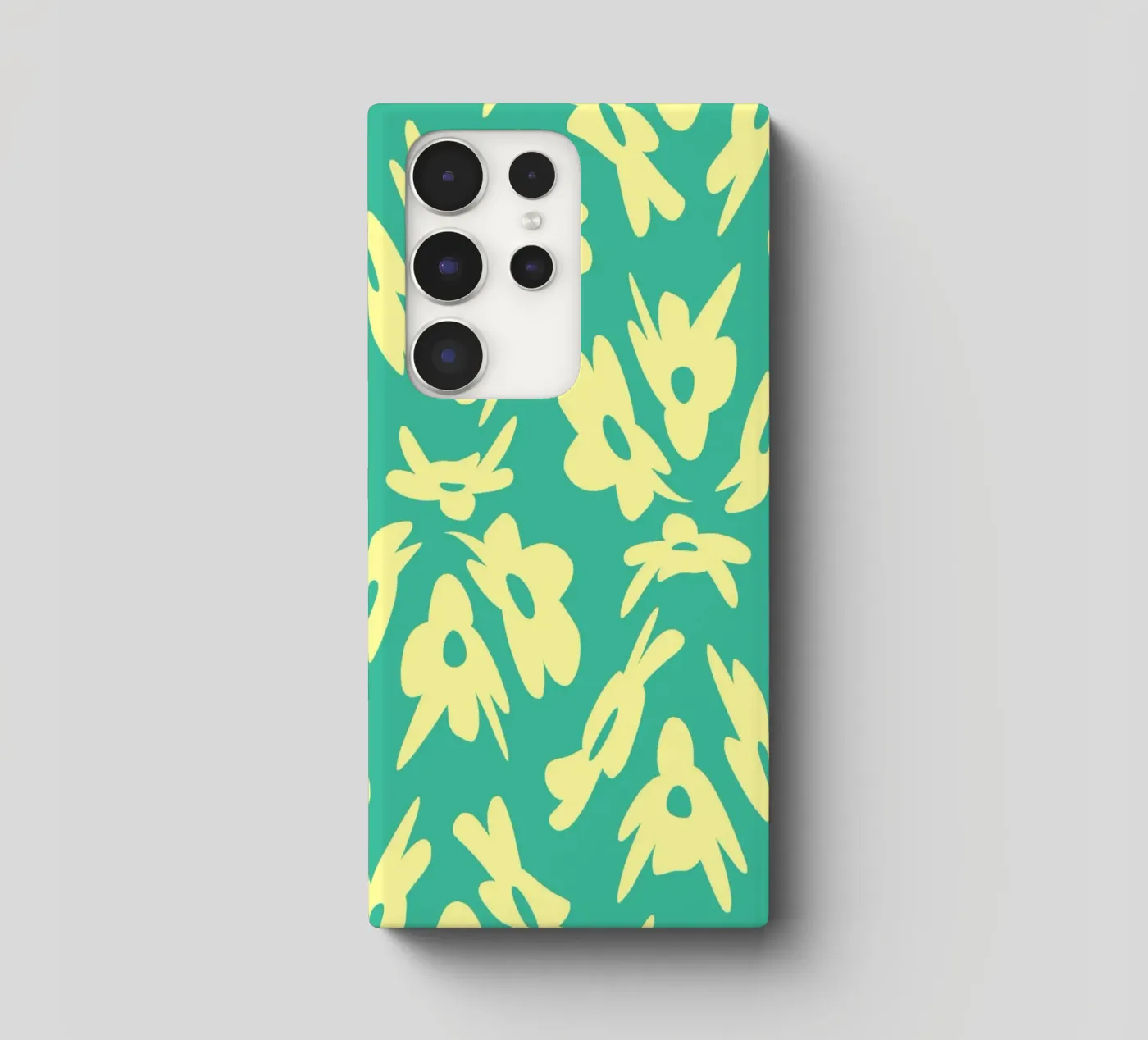 Modello di fiore bizzarro cover samsung da Little Dean