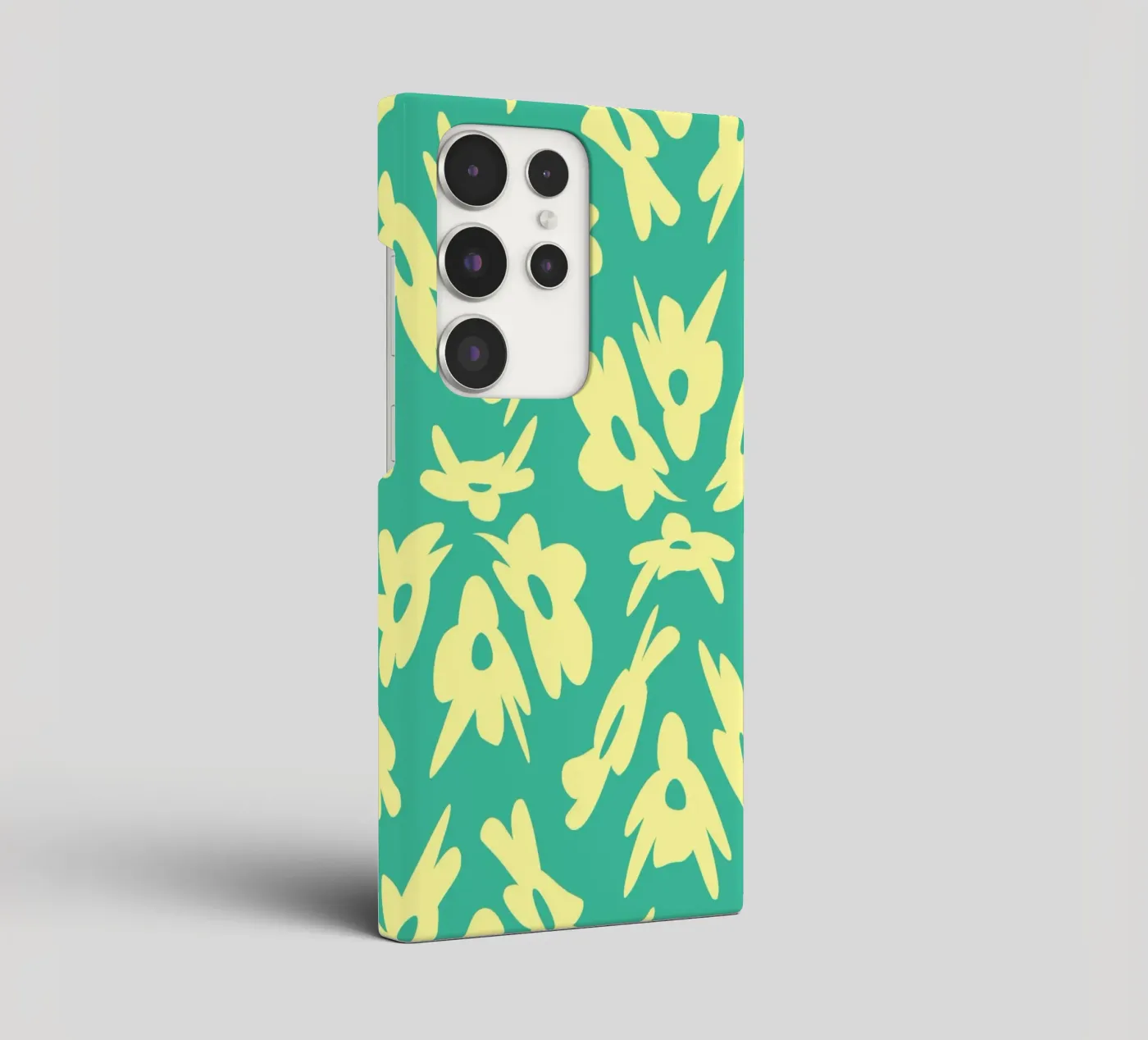 Modello di fiore bizzarro cover samsung da Little Dean