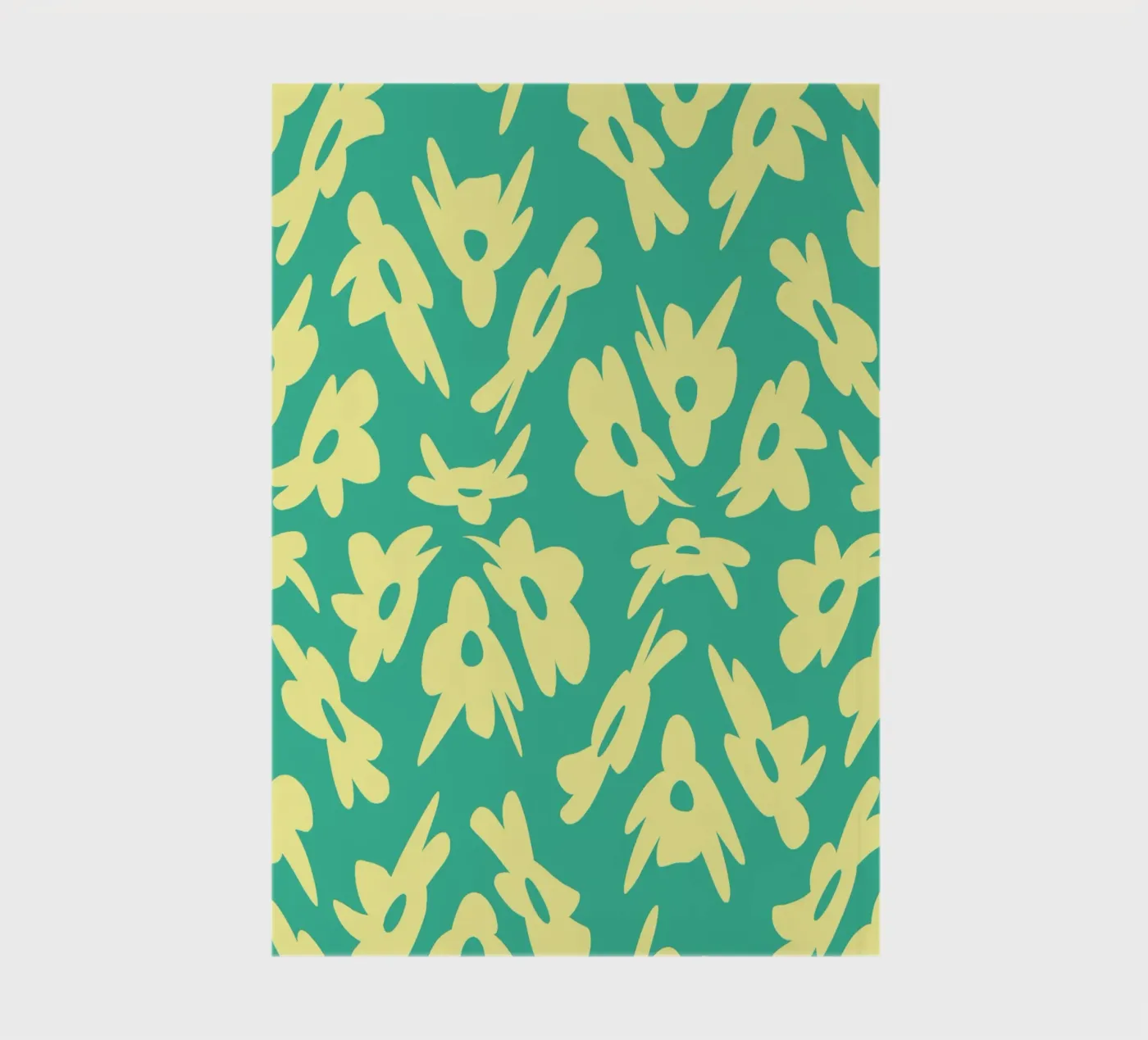 Flower Pattern Bizarre notebook by Little Dean