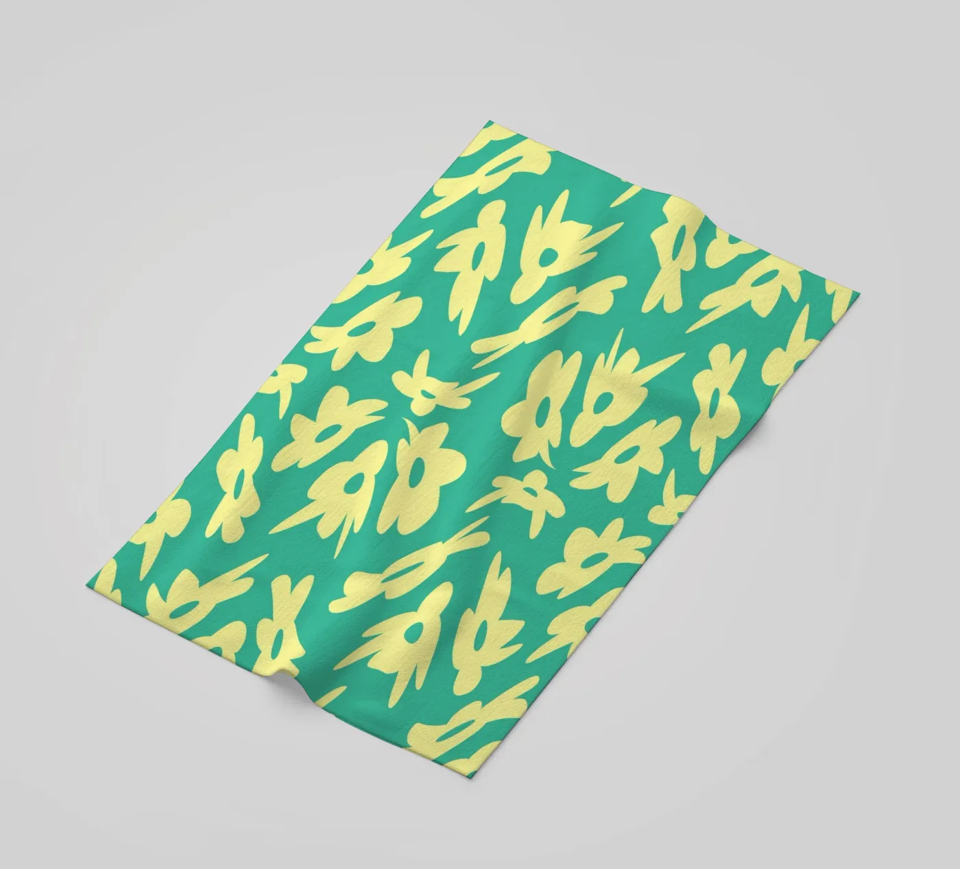 Flower Pattern Bizarre telo mare da Little Dean