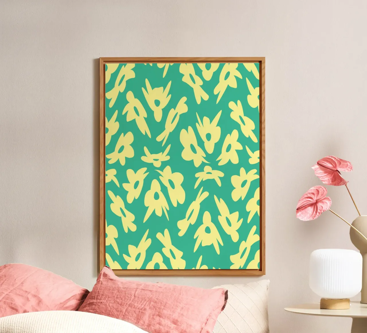 Flower Pattern Bizarre forex plate by Little Dean