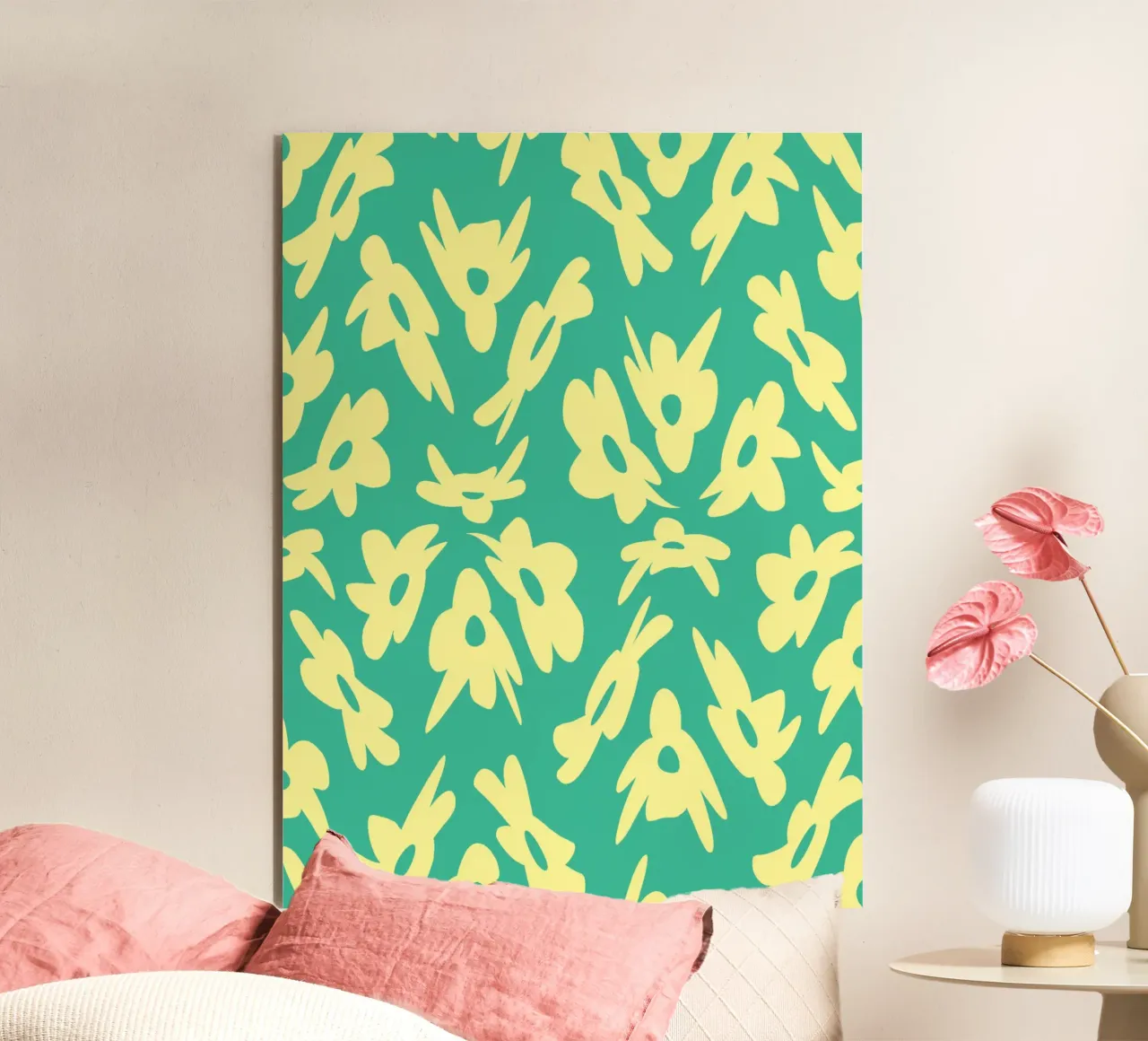 Flower Pattern Bizarre forex plate by Little Dean